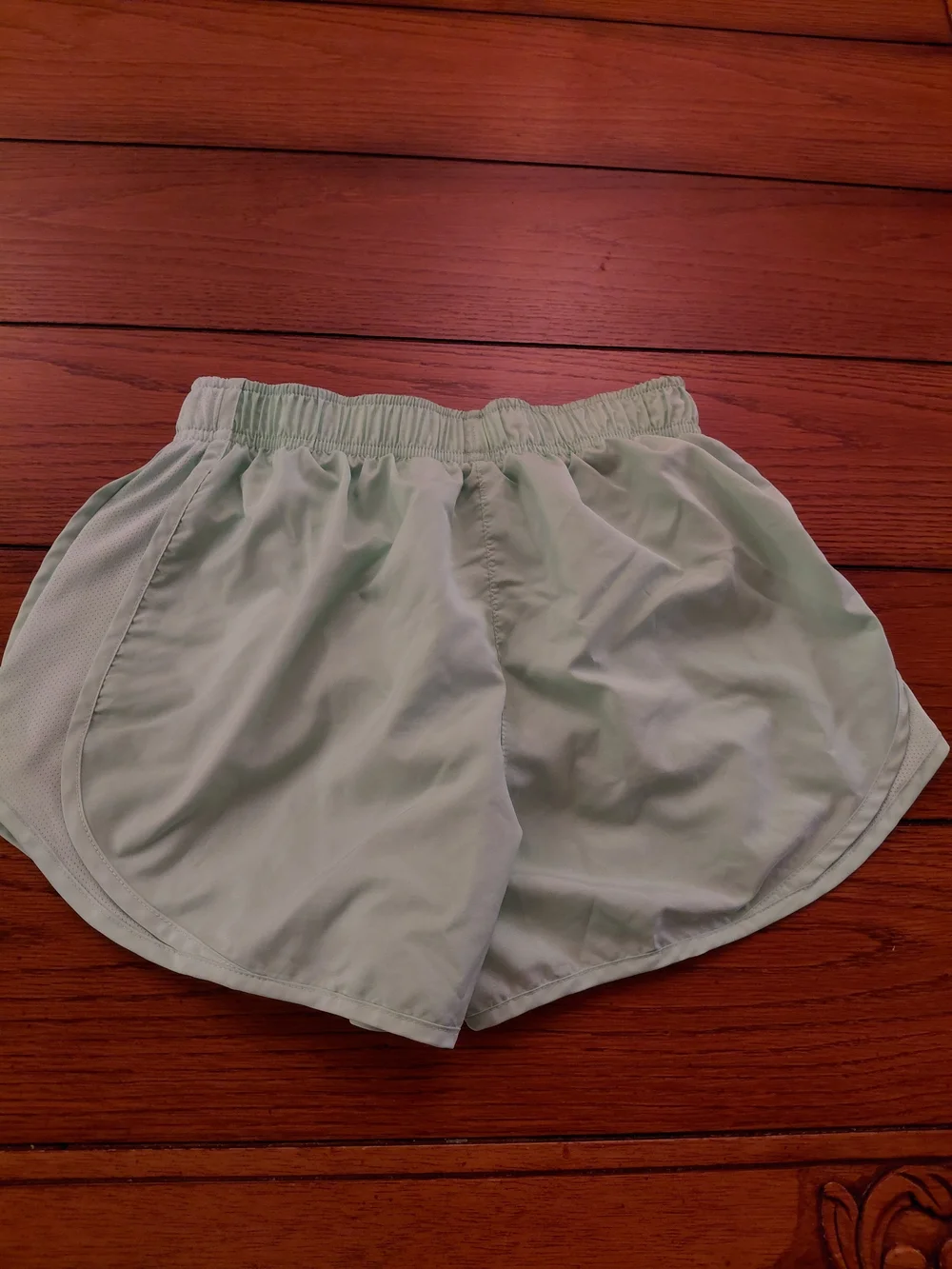 Nike Women’s Mint Green Athletic Shorts